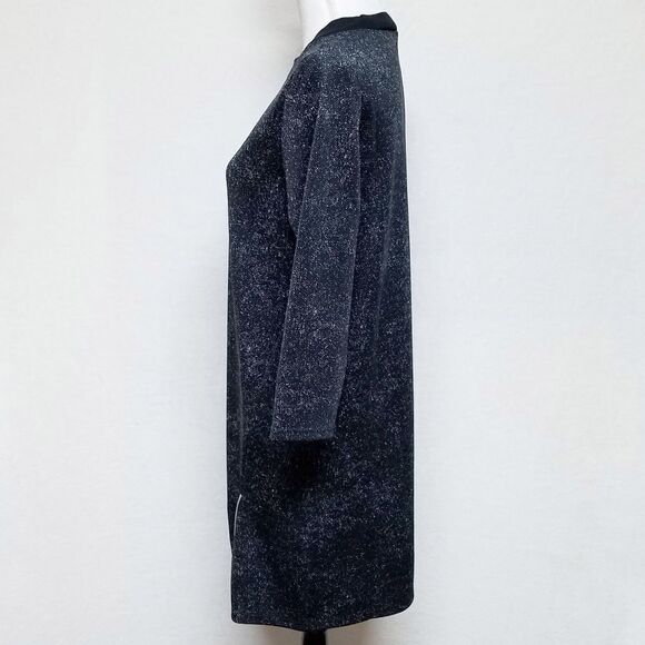 ASOS Vero Moda Eloise 3/4 Side Zip Sweater Dress - Picture 7 of 10